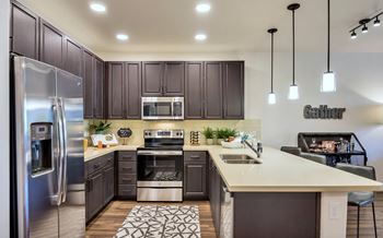 Modern kitchen